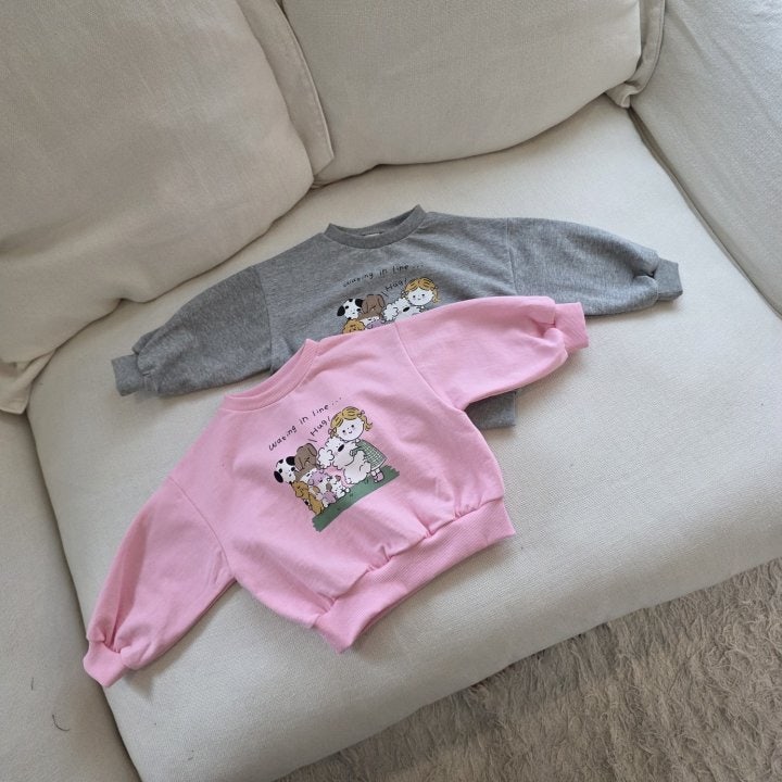 Color - Korean Children Fashion - #kidsshorts - Family Sweatshirt