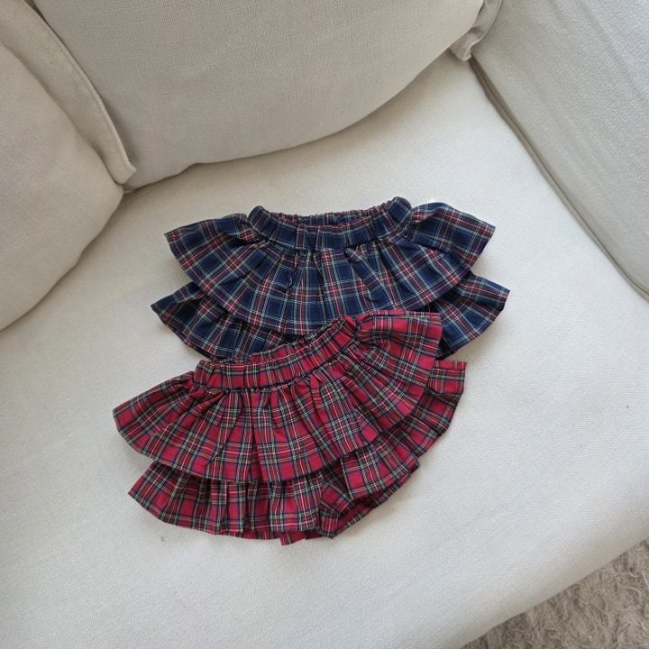 Color - Korean Children Fashion - #kidsshorts - Barbie Skirt Pants