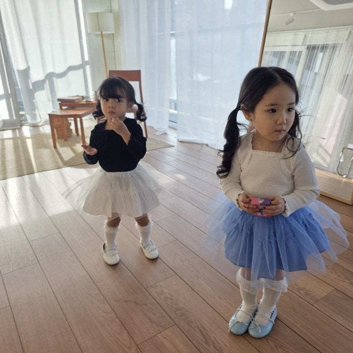 Color - Korean Children Fashion - #kidsstore - Butter Tee - 10