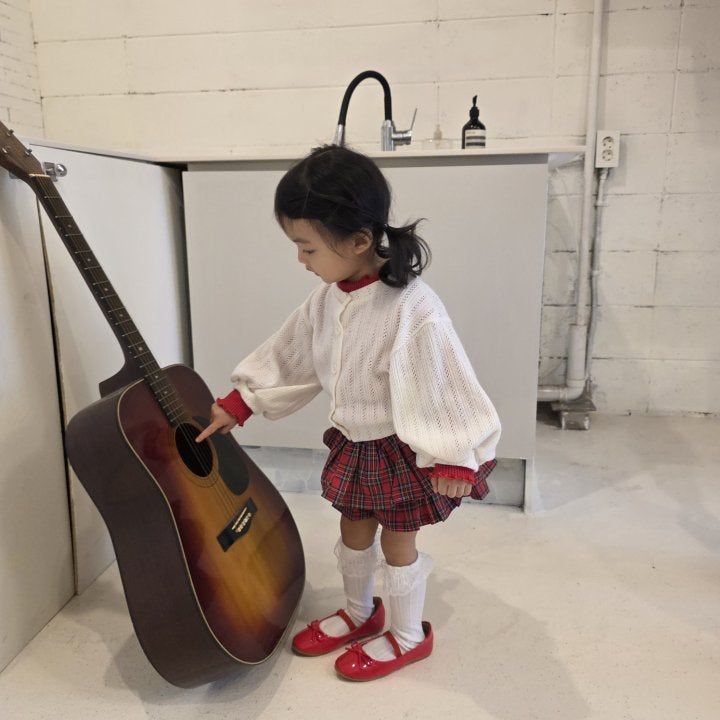 Color - Korean Children Fashion - #kidsstore - Spring Cardigan - 7