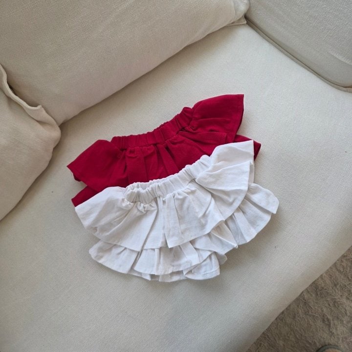Color - Korean Children Fashion - #kidsstore - Olivia Skirt Pants