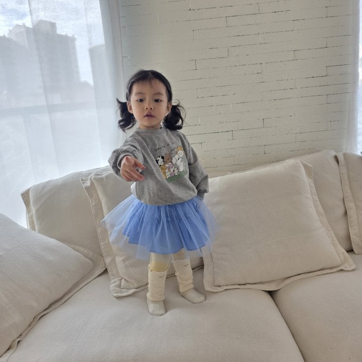Color - Korean Children Fashion - #kidsshorts - Melo Leggings - 4