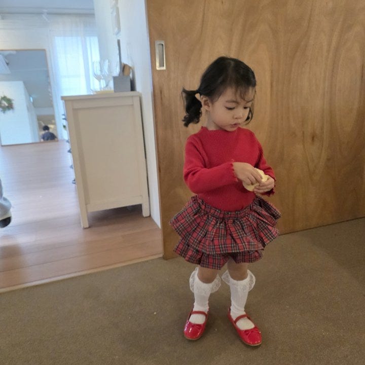 Color - Korean Children Fashion - #kidsstore - Barbie Skirt Pants - 2