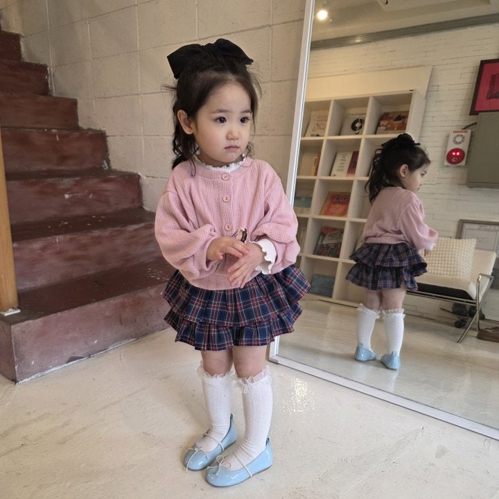 Color - Korean Children Fashion - #kidzfashiontrend - Spring Cardigan - 8