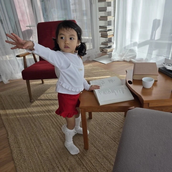 Color - Korean Children Fashion - #kidzfashiontrend - Audrey Tee - 6