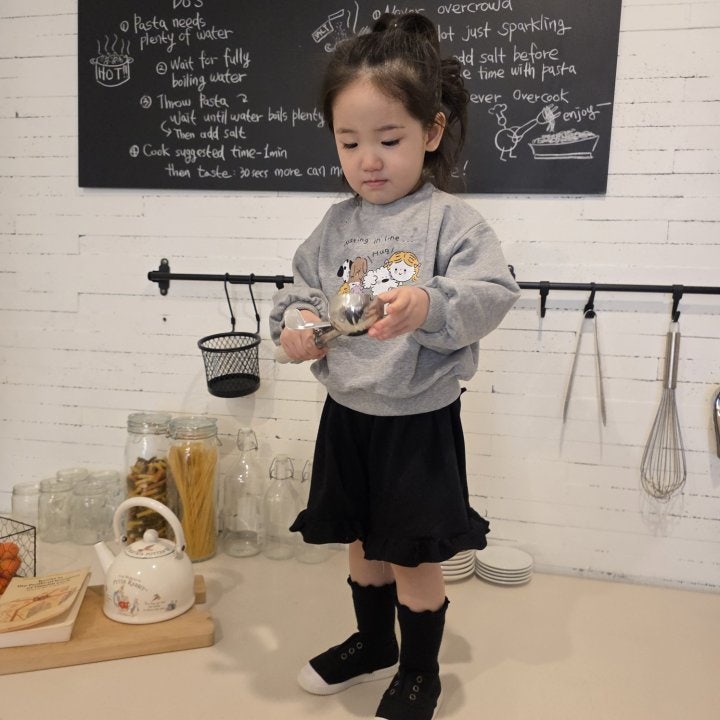 Color - Korean Children Fashion - #kidzfashiontrend - Family Sweatshirt - 3