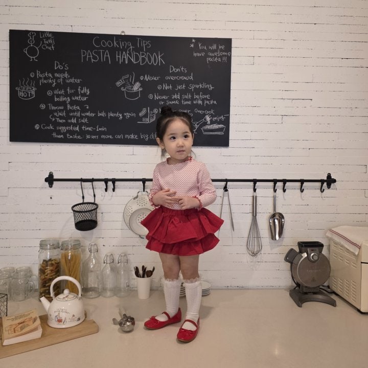 Color - Korean Children Fashion - #kidzfashiontrend - Olivia Skirt Pants - 2