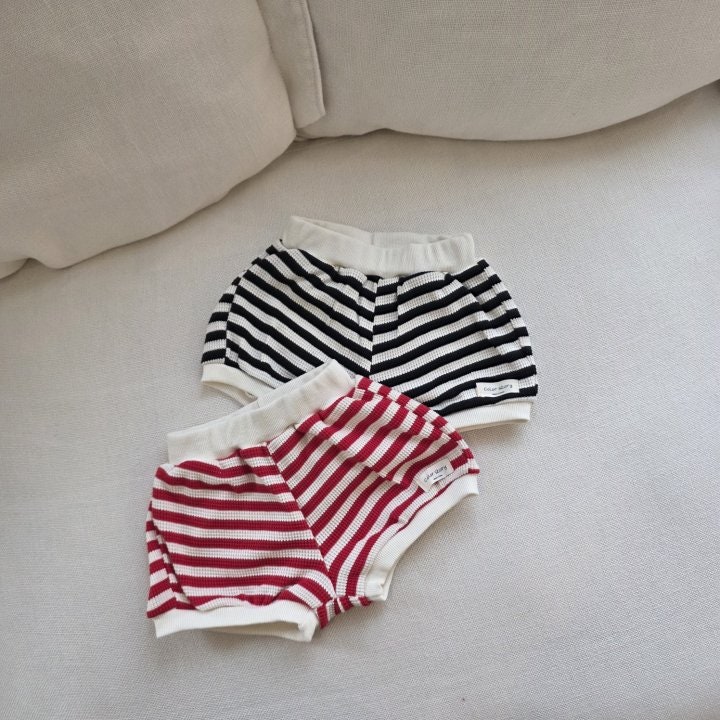 Color - Korean Children Fashion - #kidzfashiontrend - Waffle Pants