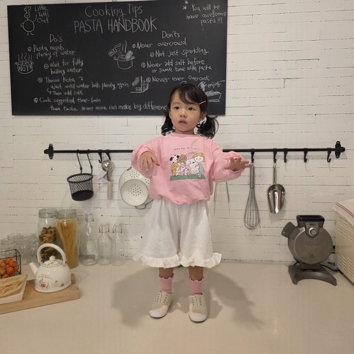 Color - Korean Children Fashion - #kidsstore - Mini Pants - 4