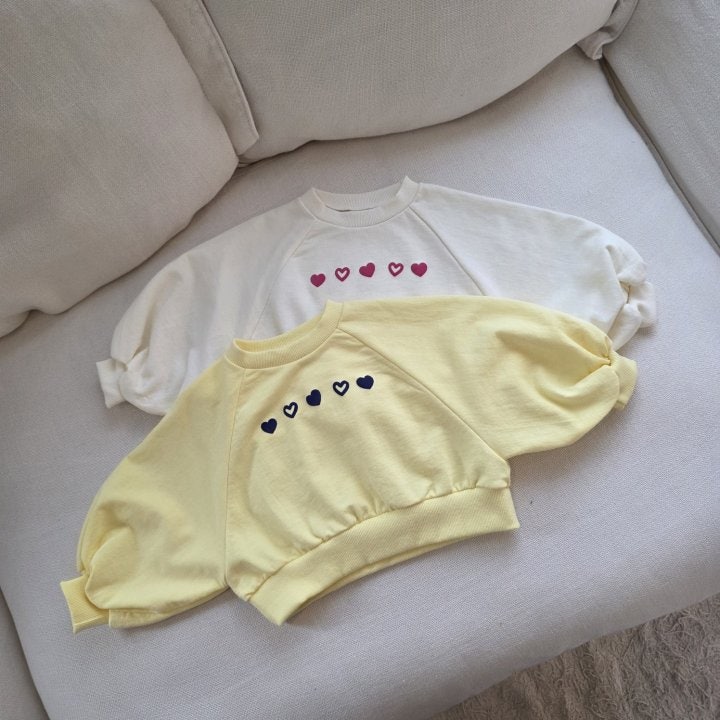 Color - Korean Children Fashion - #kidzfashiontrend - Lemon Sweatshirt