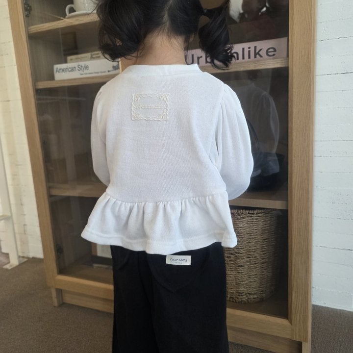 Color - Korean Children Fashion - #littlefashionista - Jewel Tee - 11