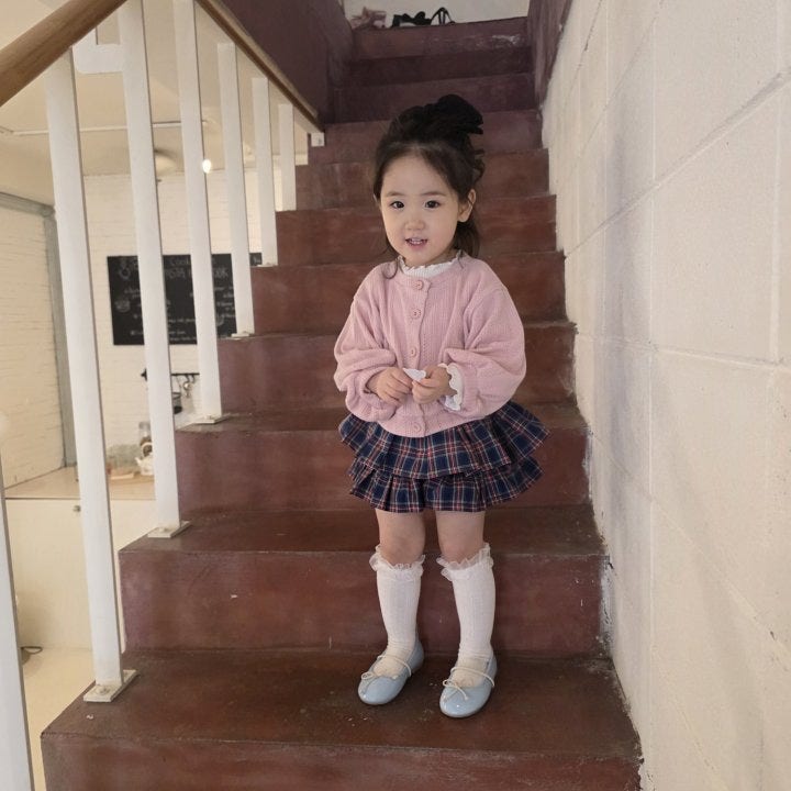 Color - Korean Children Fashion - #littlefashionista - Spring Cardigan - 10
