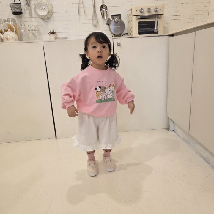 Color - Korean Children Fashion - #littlefashionista - Family Sweatshirt - 5
