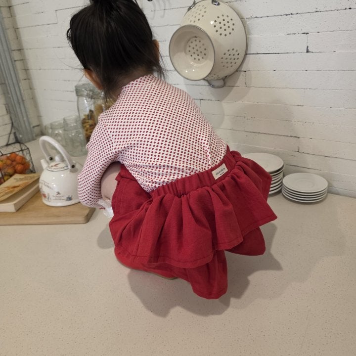 Color - Korean Children Fashion - #Kfashion4kids - Olivia Skirt Pants - 4