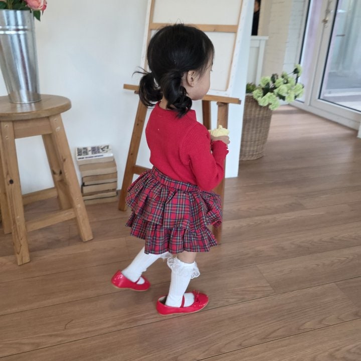 Color - Korean Children Fashion - #littlefashionista - Barbie Skirt Pants - 5