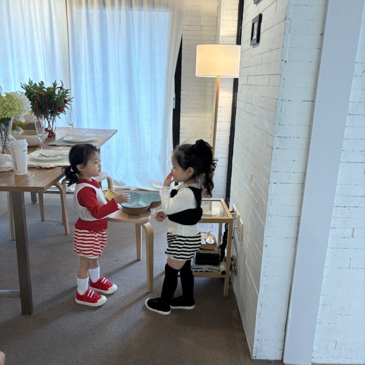 Color - Korean Children Fashion - #Kfashion4kids - Sweet Vest - 4