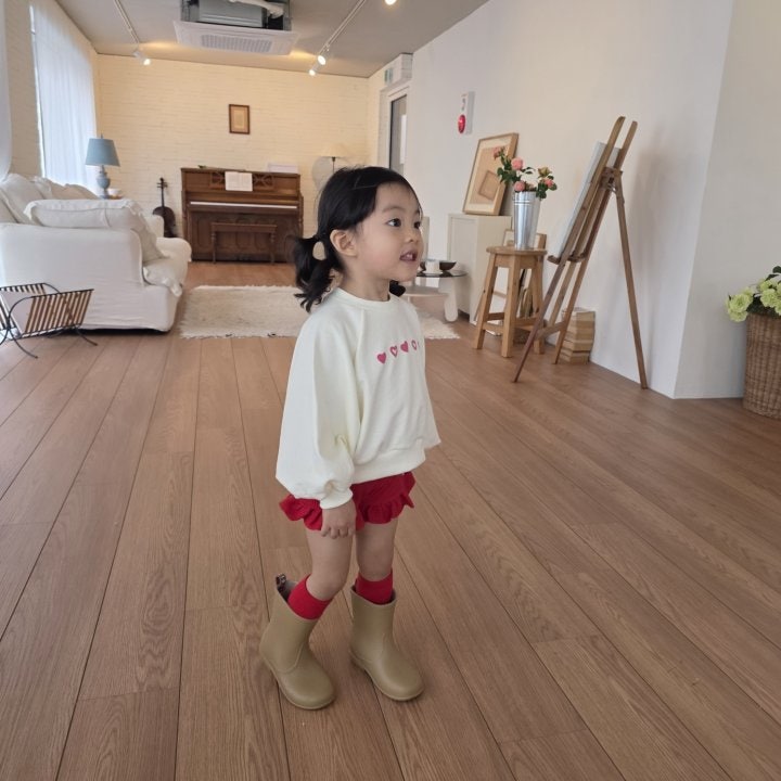 Color - Korean Children Fashion - #littlefashionista - Lemon Sweatshirt - 3