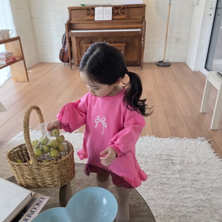 Color - Korean Children Fashion - #magicofchildhood - Melody One-piece - 2