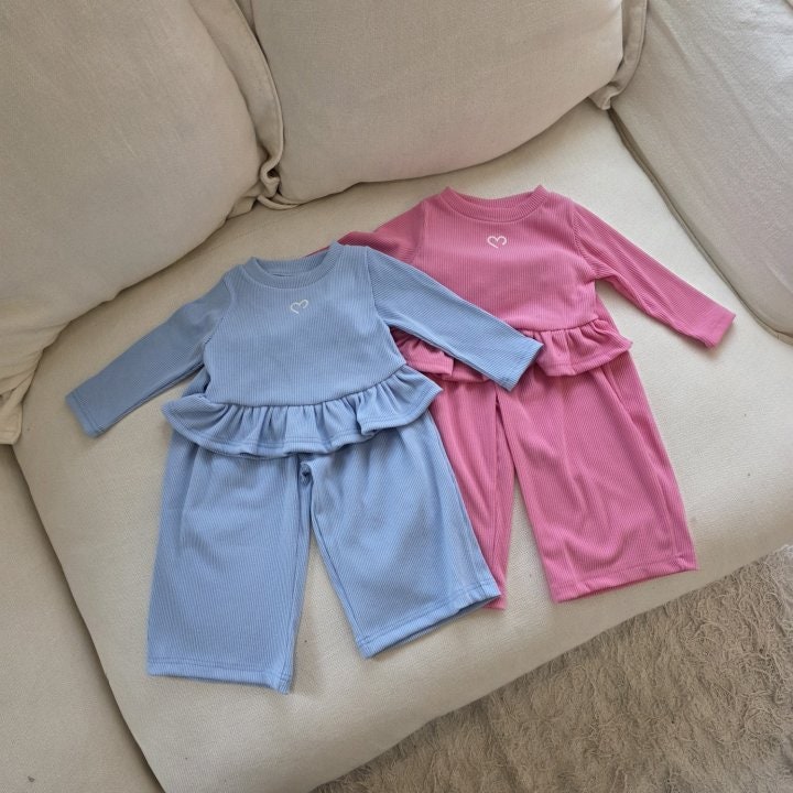 Color - Korean Children Fashion - #magicofchildhood - Milky Peak Set