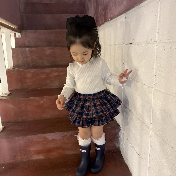 Color - Korean Children Fashion - #magicofchildhood - Barbie Skirt Pants - 6