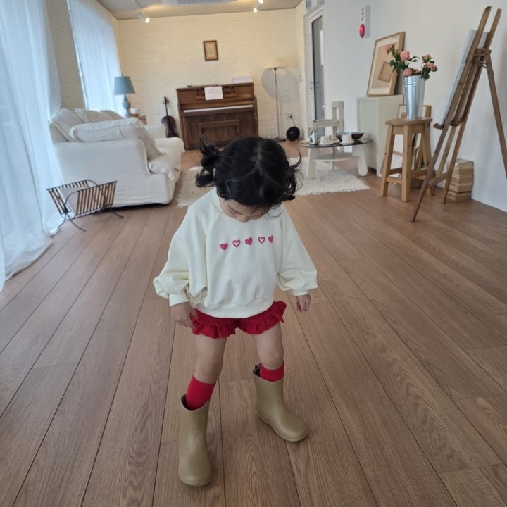 Color - Korean Children Fashion - #littlefashionista - Lemon Sweatshirt - 4