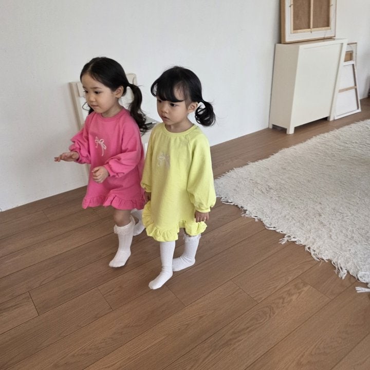 Color - Korean Children Fashion - #minifashionista - Melody One-piece - 3
