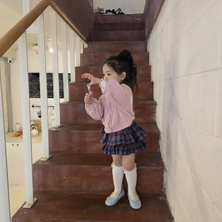 Color - Korean Children Fashion - #minifashionista - Spring Cardigan - 12