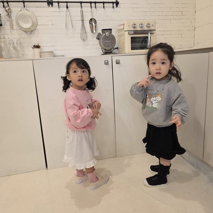 Color - Korean Children Fashion - #minifashionista - Family Sweatshirt - 7