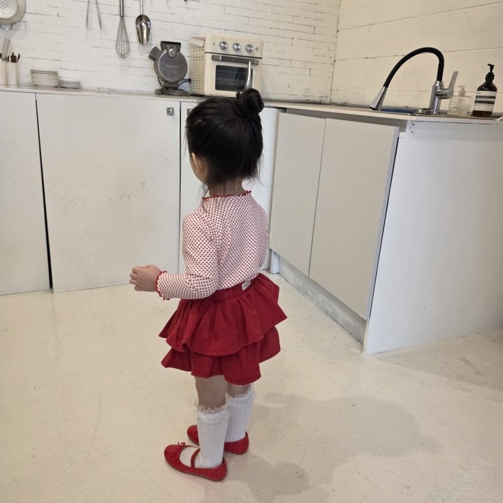 Color - Korean Children Fashion - #minifashionista - Olivia Skirt Pants - 6