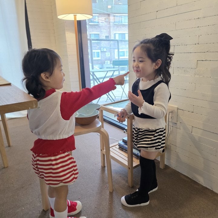 Color - Korean Children Fashion - #minifashionista - Waffle Pants - 5