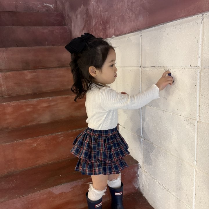 Color - Korean Children Fashion - #minifashionista - Barbie Skirt Pants - 7
