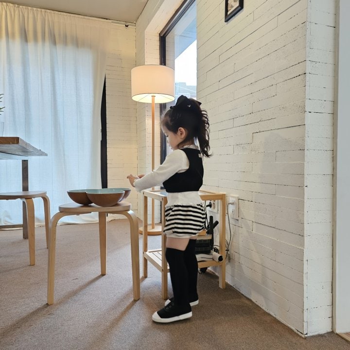 Color - Korean Children Fashion - #minifashionista - Sweet Vest - 6