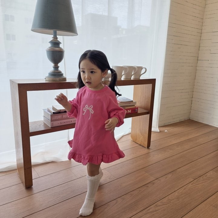 Color - Korean Children Fashion - #minifashionista - Melody One-piece - 4
