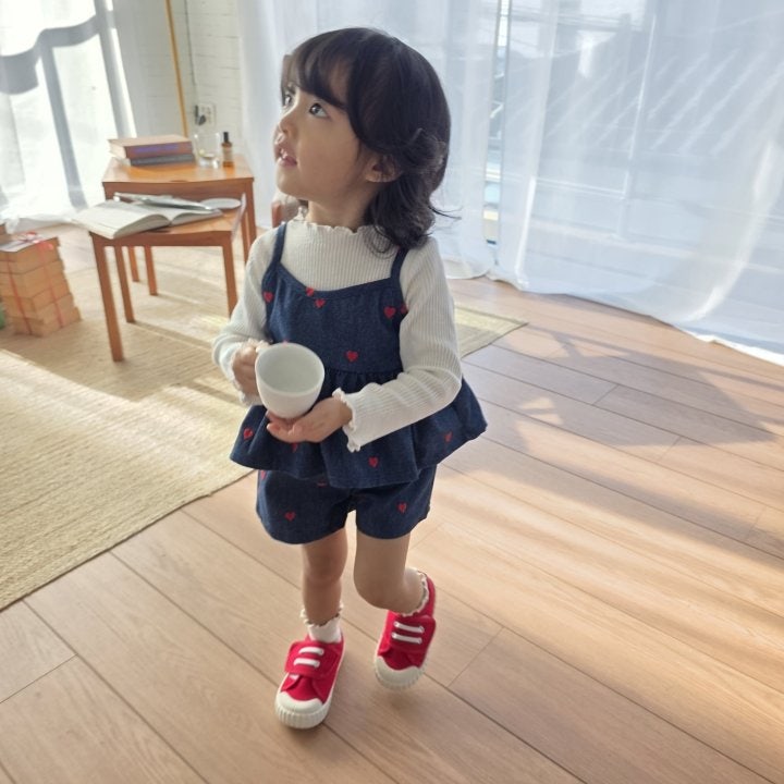 Color - Korean Children Fashion - #prettylittlegirls - High Set - 2