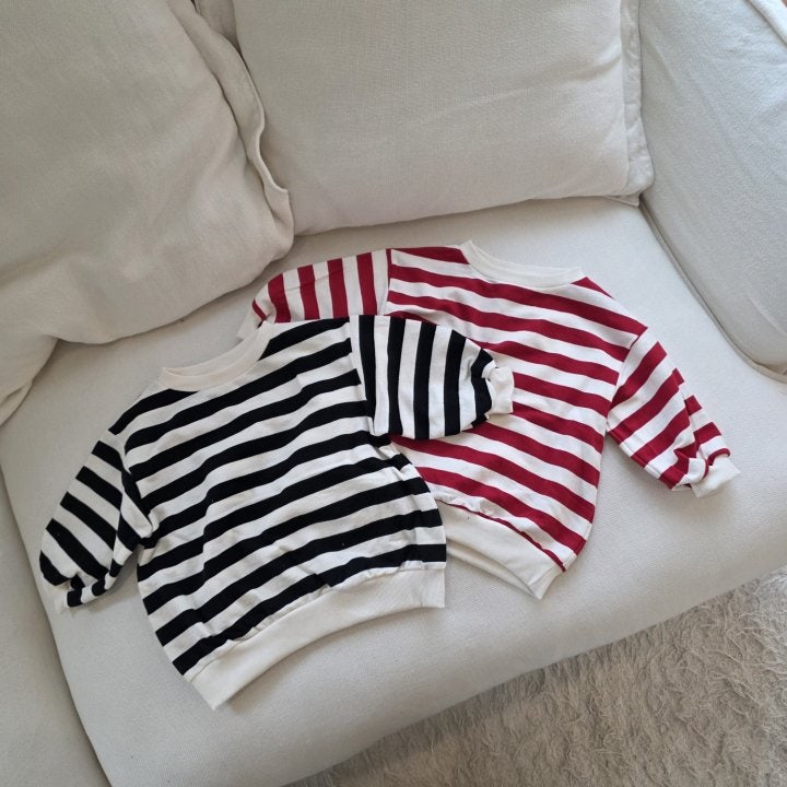 Color - Korean Children Fashion - #prettylittlegirls - Boxy Sweatshirt