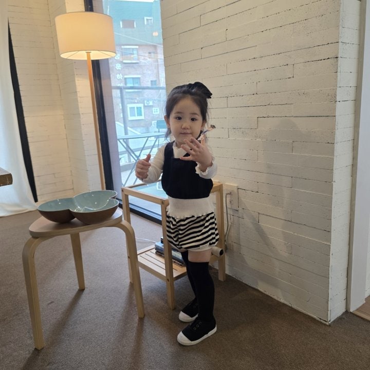 Color - Korean Children Fashion - #prettylittlegirls - Sweet Vest - 7