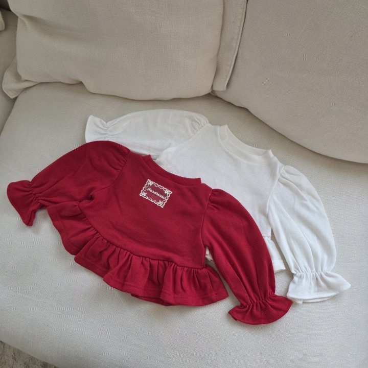 Color - Korean Children Fashion - #stylishchildhood - Jewel Tee