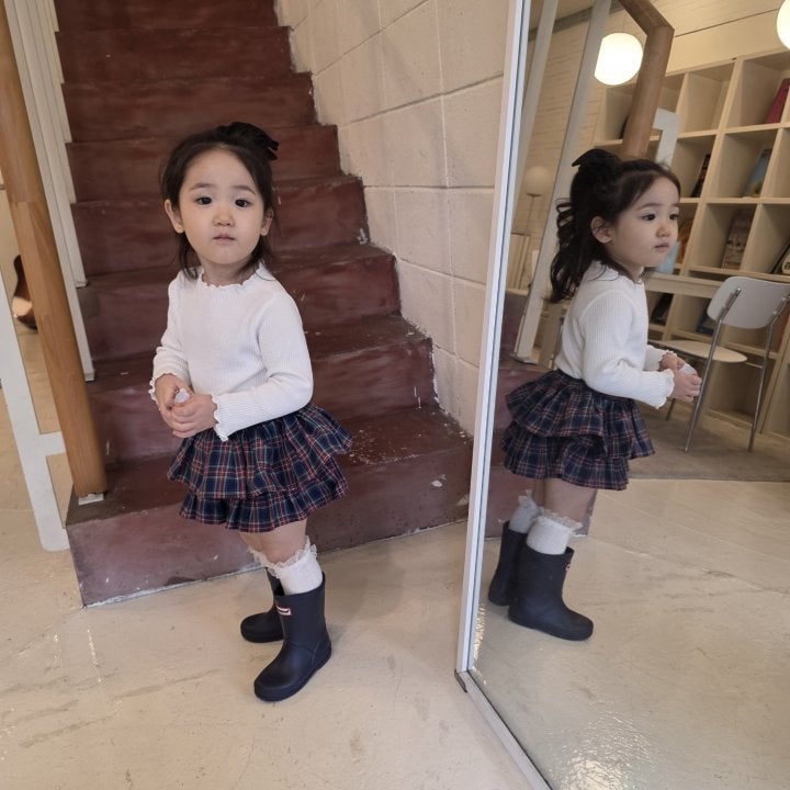 Color - Korean Children Fashion - #stylishchildhood - Barbie Skirt Pants - 11