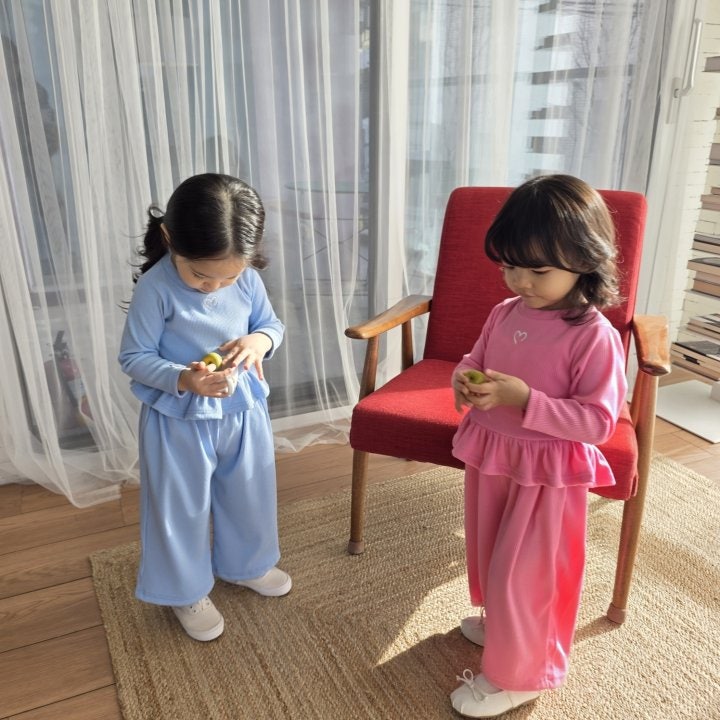 Color - Korean Children Fashion - #prettylittlegirls - Milky Peak Set - 4