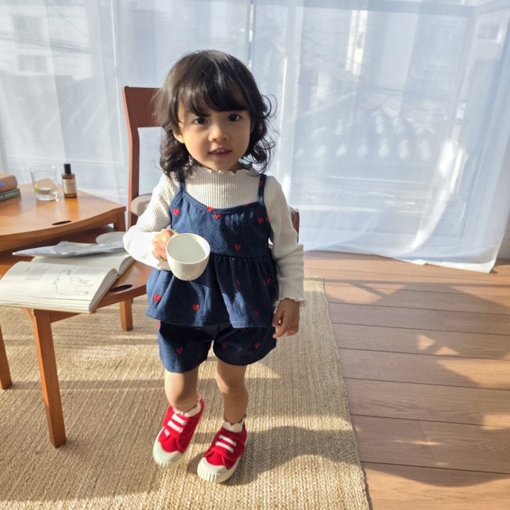 Color - Korean Children Fashion - #todddlerfashion - High Set - 3