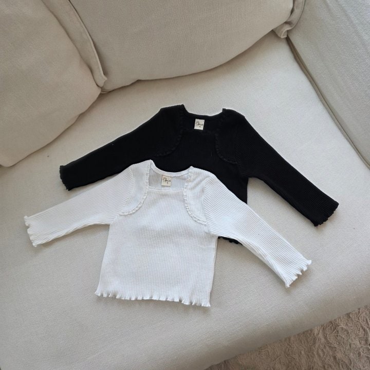 Color - Korean Children Fashion - #todddlerfashion - Butter Tee