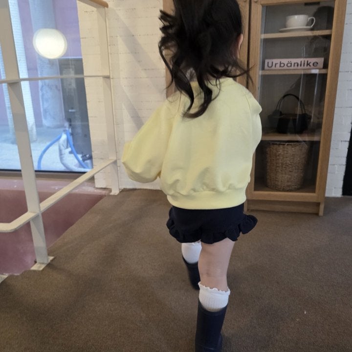 Color - Korean Children Fashion - #todddlerfashion - Lemon Sweatshirt - 7