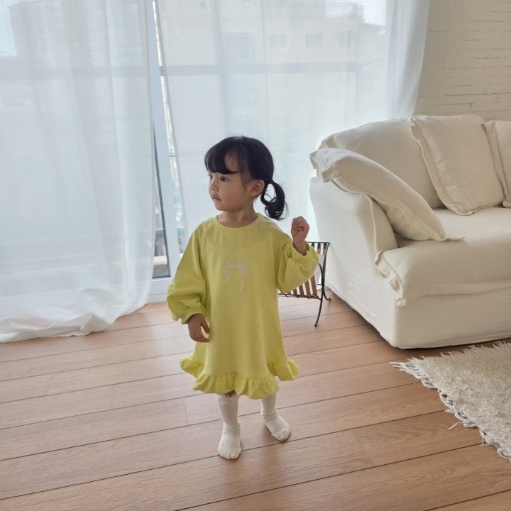 Color - Korean Children Fashion - #toddlerclothing - Melody One-piece - 6