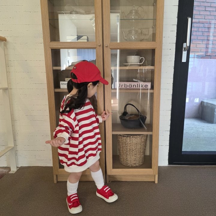 Color - Korean Children Fashion - #toddlerclothing - Boxy Sweatshirt - 3