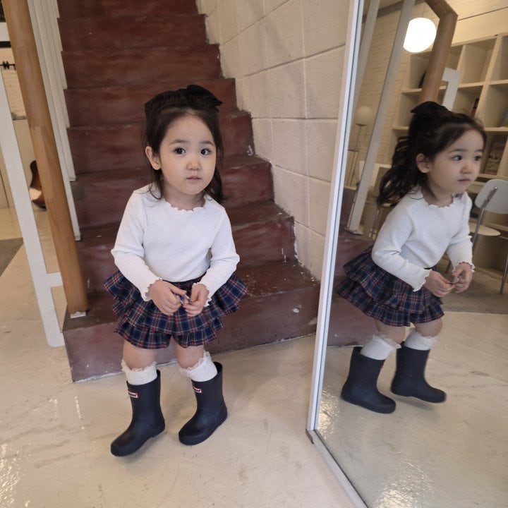 Color - Korean Children Fashion - #toddlerclothing - Barbie Skirt Pants - 10