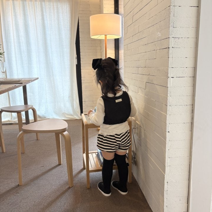 Color - Korean Children Fashion - #toddlerclothing - Sweet Vest - 9