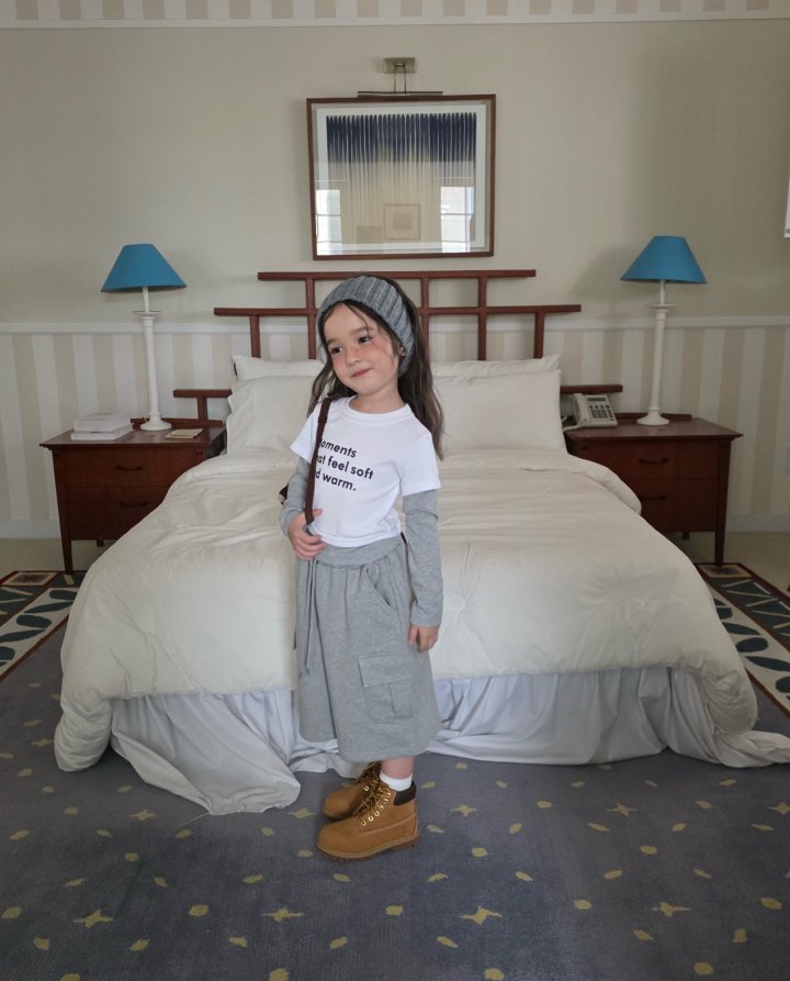 Comma - Korean Children Fashion - #Kfashion4kids - Wide Bermuda Pants - 6