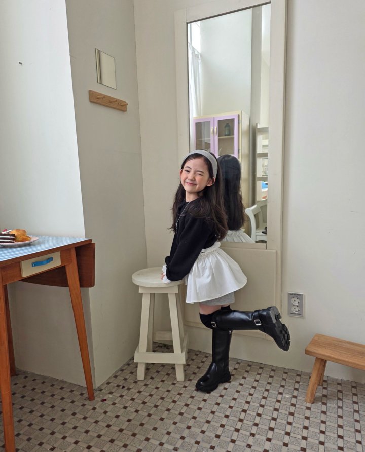 Comma - Korean Children Fashion - #Kfashion4kids - Frill Cardigan - 5
