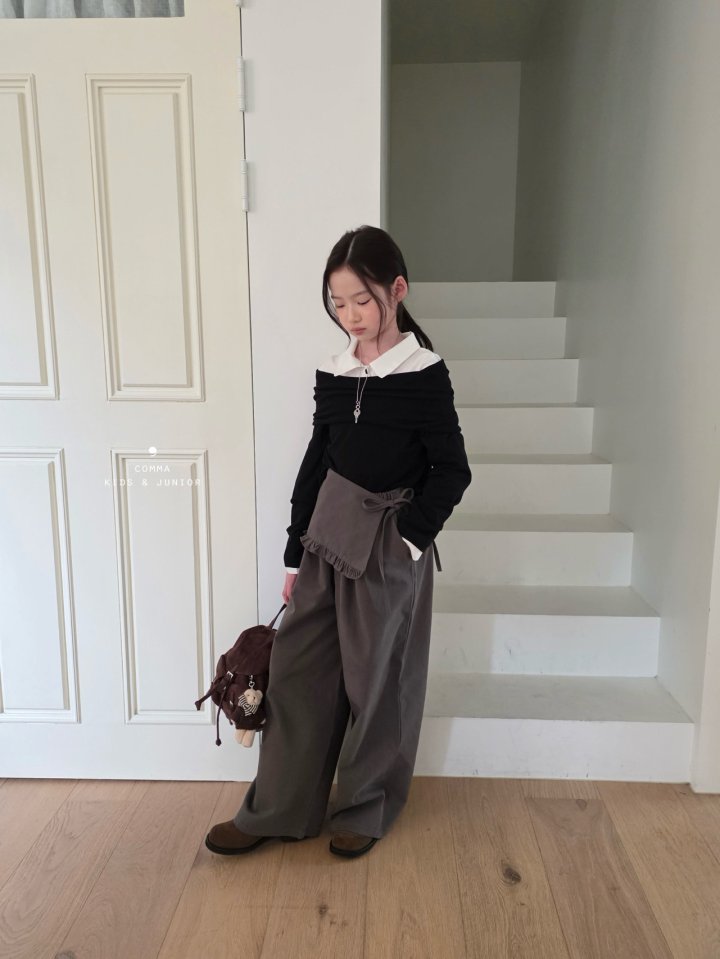 Comma - Korean Children Fashion - #Kfashion4kids - Simple Shirt - 12