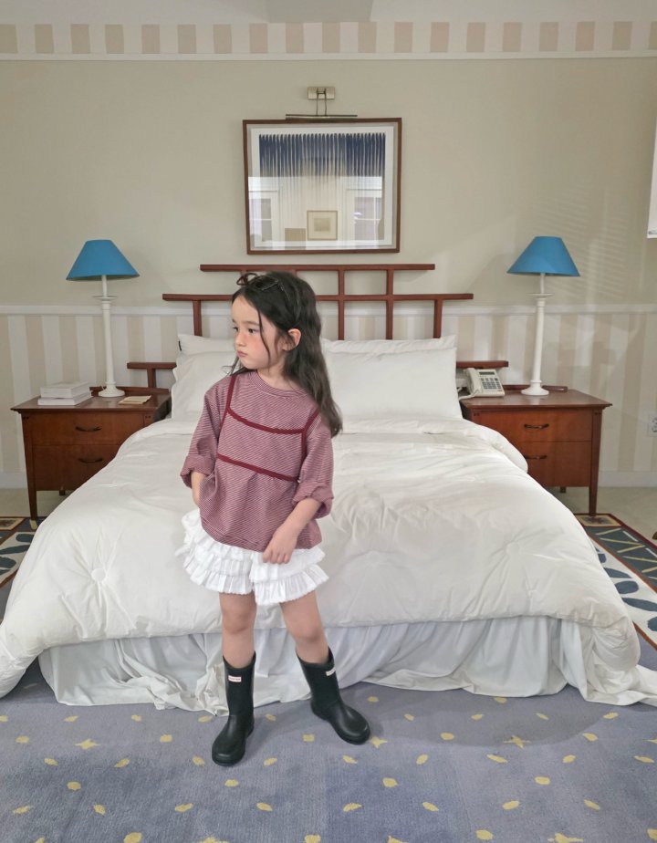 Comma - Korean Children Fashion - #Kfashion4kids - Bustier Tee - 11